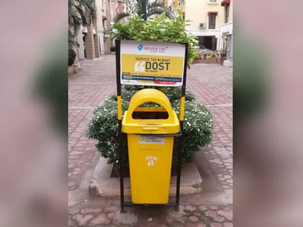 Imagine A Wifi Enabled Smart Bin That Can Track Waste Level