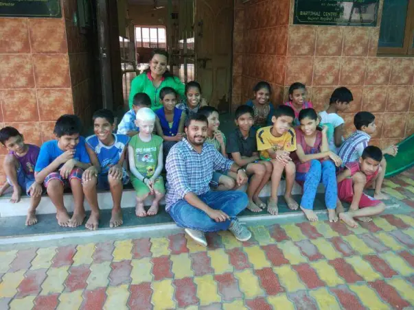 Raising for Washing Machine for Blind Kids