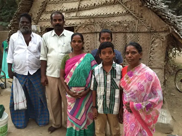 Save Chinnaponu's Family from Slavery