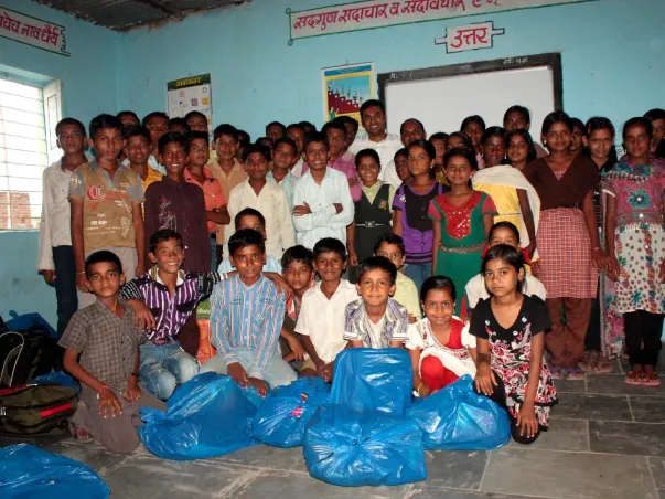 Join Kartavya's Initiative To Educate 200 Farmer's Kids Of Marathwada