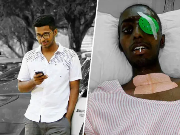 This Medical Student Met With An Accident , Only You Can Save His Life