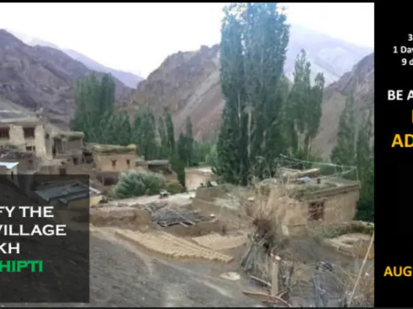 Help me raise funds to light up a remote village in Ladakh with GHE