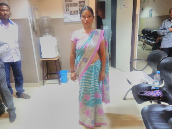 Gayathri Has Been Dying Of Tumor, And No one Came To Her Aid Until Now
