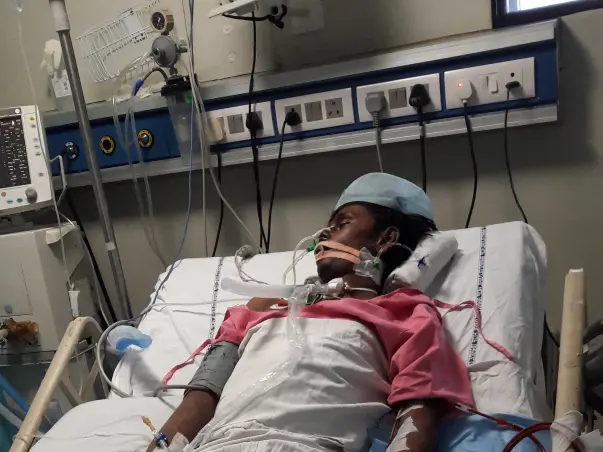 Help shiraj who fight with life