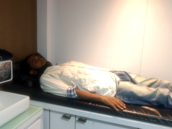 Ajaz Had A Heart Attack On The Local Train. Give Him A Chance To Live