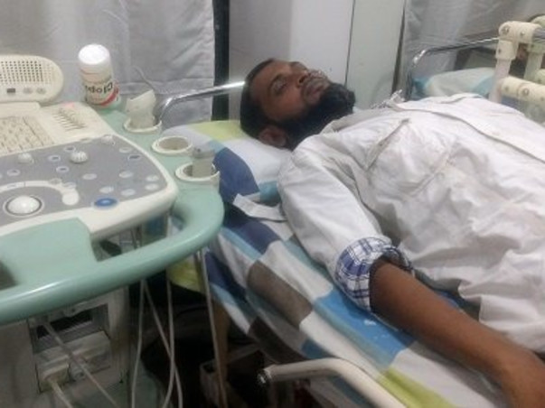 Ajaz Had A Heart Attack On The Local Train. Give Him A Chance To Live