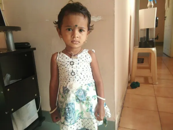 Help Saanvi Undergo BMT