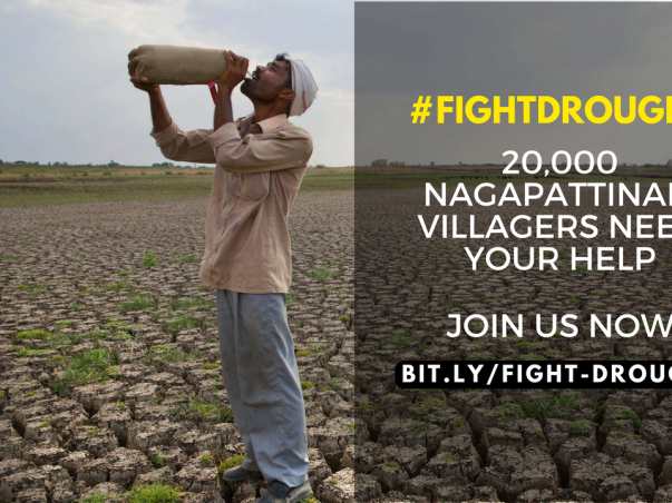 #FightDrought by Restoring Lakes & Ponds In Drought hit Tamil Nadu