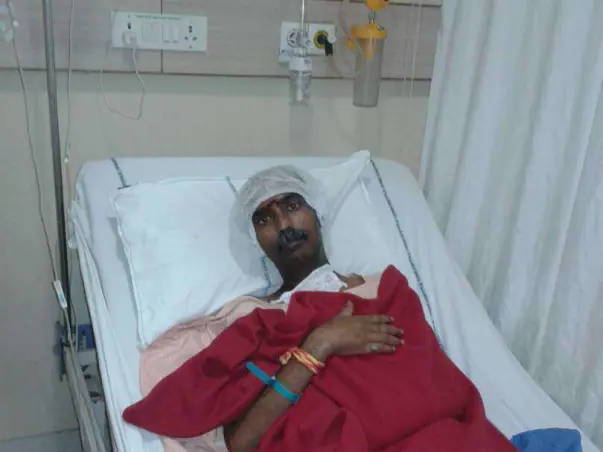 Help Magesh fight cancer