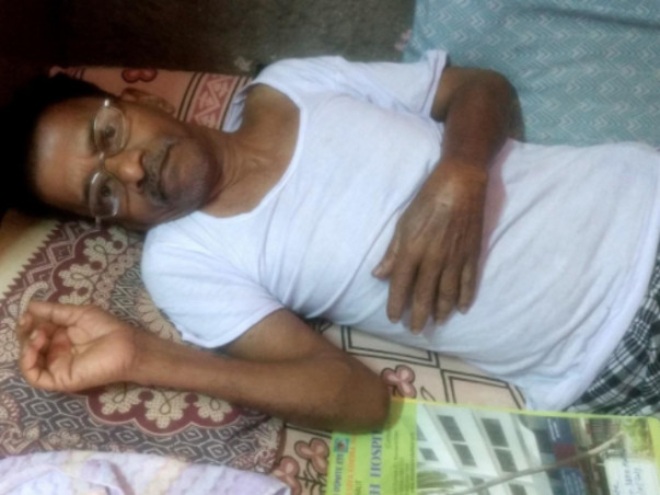 Help Dattaram, who is bedridden for 11 months, get back on his feet