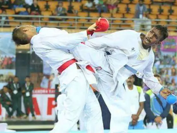 Help Sharath compete in the Asian Karate Championship