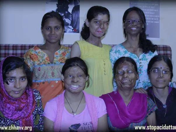 Help US Build A Home For Acid Attack Survivors