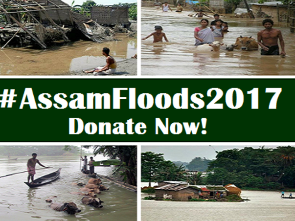 Assam Floods 2017 – Relief Appeal: