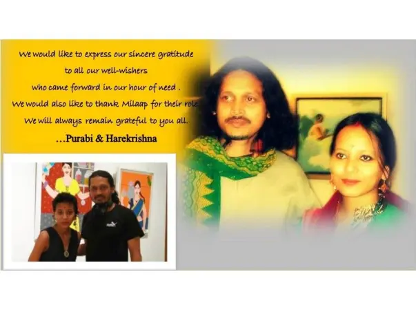 Help Purabi win the battle of life