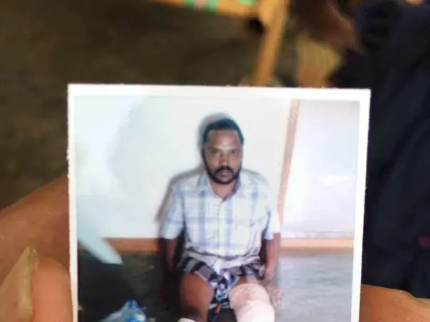 Help This Father of a 7-year-old Kid Walk Again