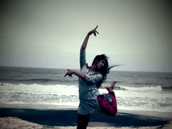 Bharatanatyam performance