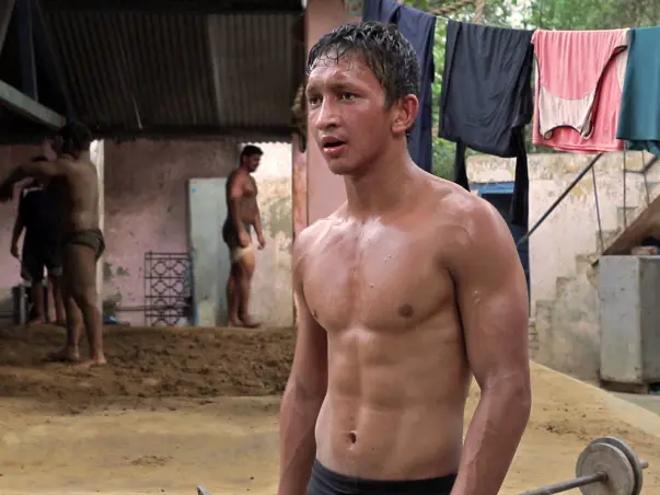 So What If I'm A Farmer's Son? I Can Wrestle At The Olympics Too!