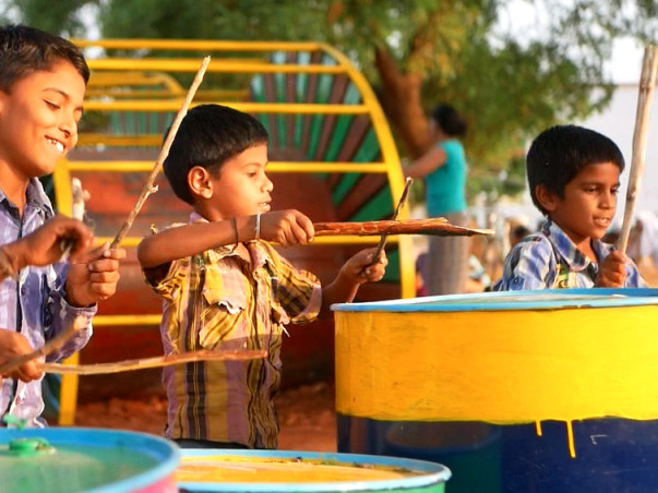 Build a Playground for Doddahulluru Government School