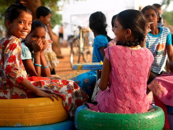 Build a Playground for Doddahulluru Government School