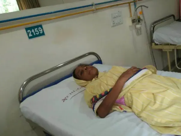 Farida Needs Another Nine Weeks Of Chemo To Beat Cancer