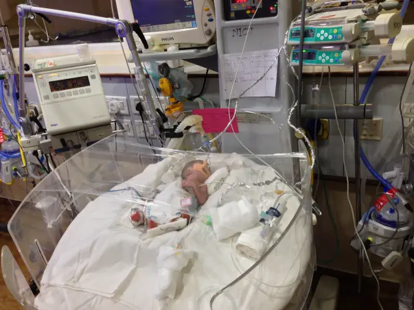 Help My Daughter Come Home From The NICU