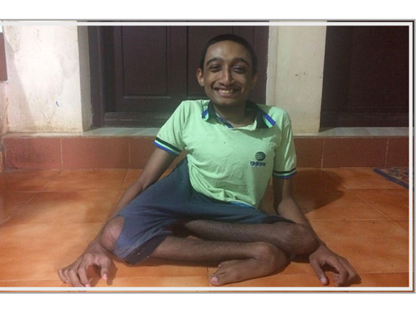 Help Tony Buy an Electric Wheelchair