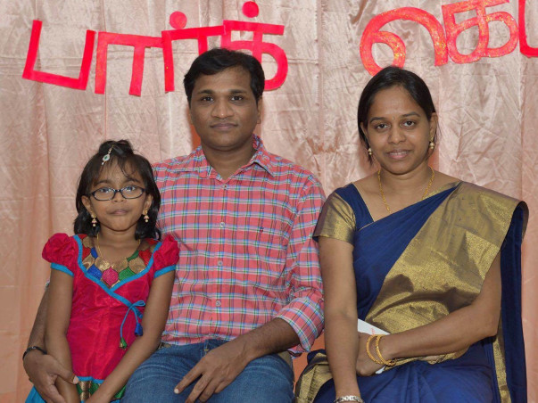 Fundraising for Somasekaran Family