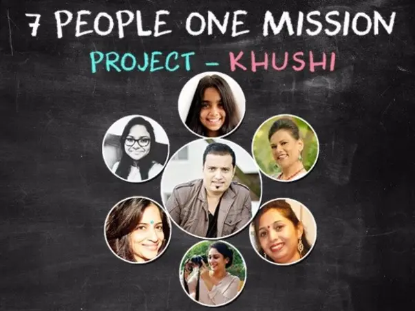 Help Shajan & his team to educate 7 #GirlChildren for 7 years
