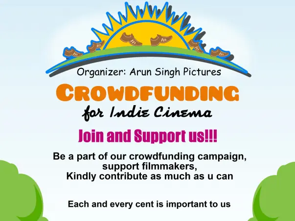 Help Me To Make This Indian Film Possible