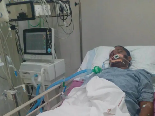 Help divyamsh fighting with life in a critical stage