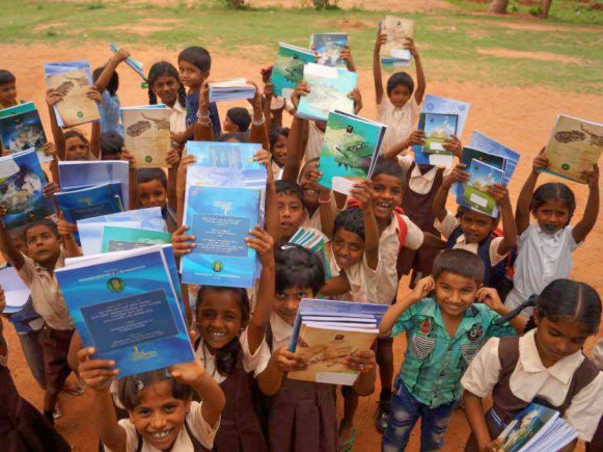 Help To Provide Right Education To Rural Children