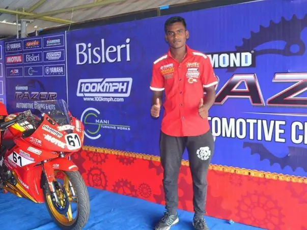 He Crashed During A Race And Was Run Over By Another Rider
