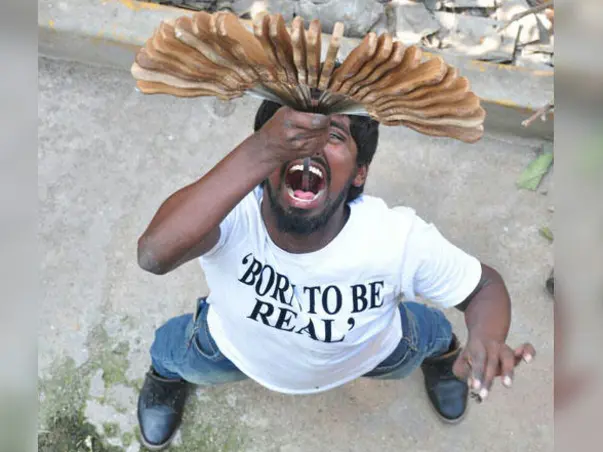 Help Kranthi, a daredevilry act performer to achieve Guinness Record