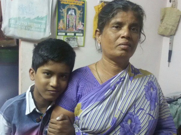 Gopi's Mother Has Lost 2 Children Before. You Can Help Her Save Him.