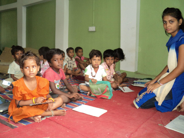 Help 450 Rural Kids In Masarhi Stay In School And Get Learning Support