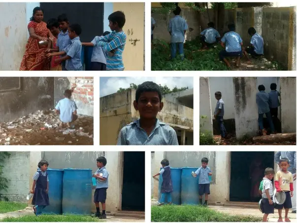 Help Us Build Urinals, Handwash and Drinking Water Facility For Kids.