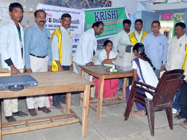 Sponsor SEE2READ: Eye-Screening &Spects for RURAL POOR Students @Rs500