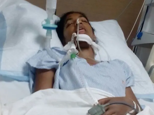 Help Jincy Come Out Of Ventilator Support