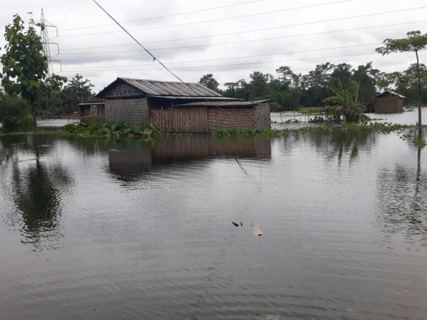 Help People In Assam Floods