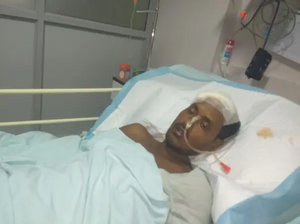 A Life-Saving Gesture Almost Cost Nirmal His Life, He needs our help