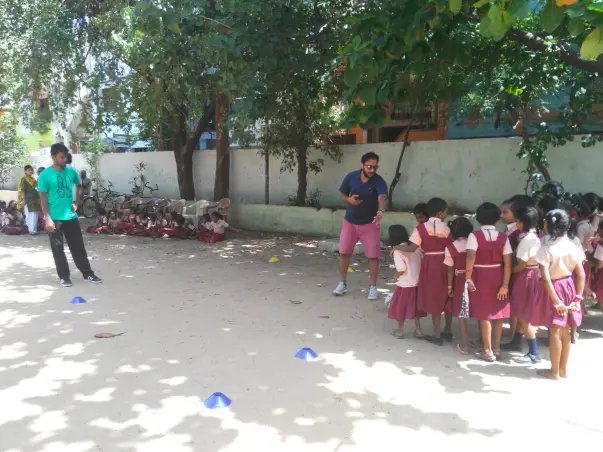 Help Kids Of This Low Income School Undergo Football Training