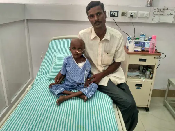 Help Janvi Get Treatment for An Aggressive Blood Disorder