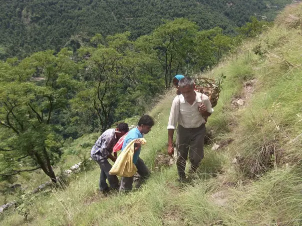 Traditional Water Resource Recharge in Remote Chamoli Village