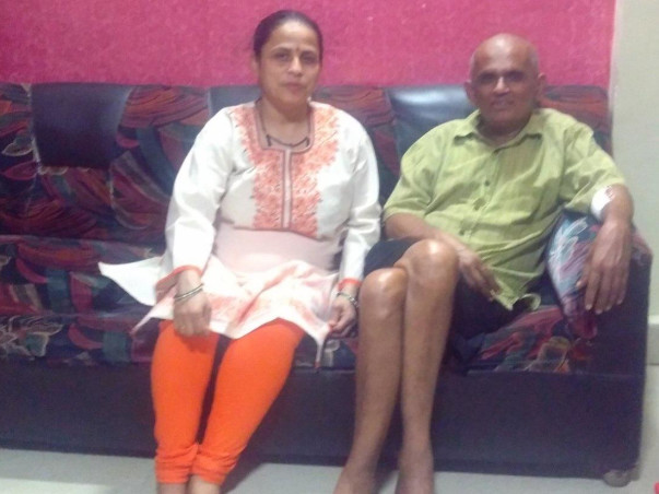 Help Aditya's Father For A Bone Marrow Transplant