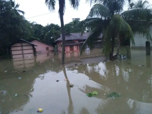 Assam Flood Nagaon District