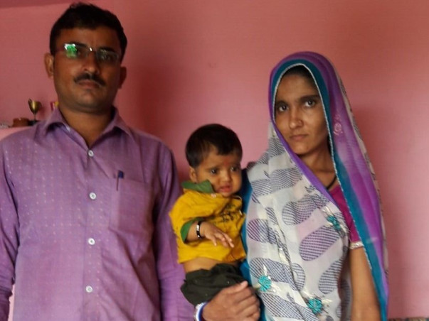 Baby Leena needs our help to undergo a liver transplantation