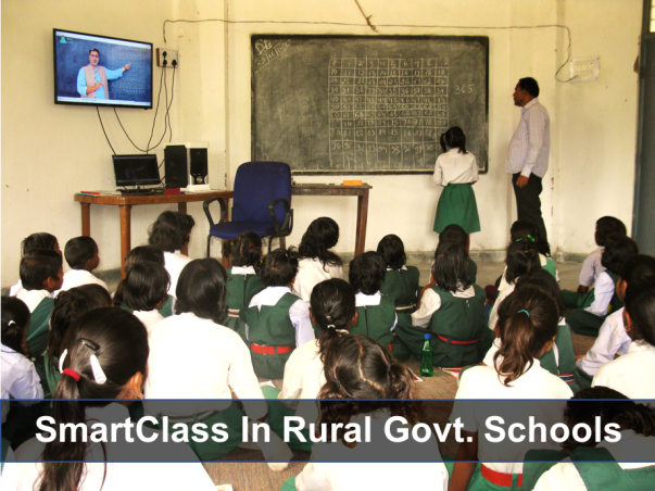Taking Smart Classes To MORE Rural Govt Schools in Dist. Singrauli, MP