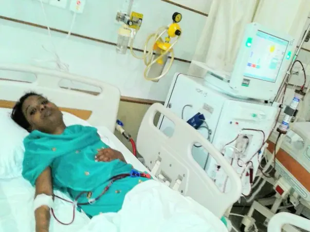 Your Mercy will help Sophia live longer even with 3 dialysis/week
