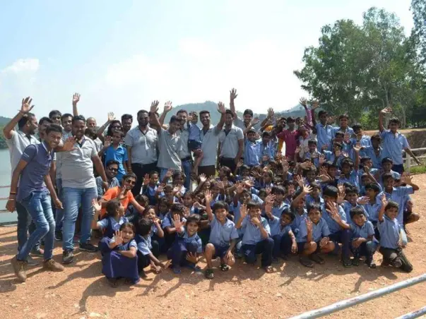 Picnic & Garba Celebration For Orphan Kids