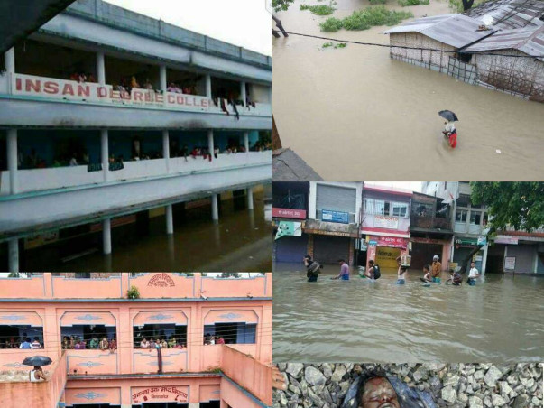 Help For The Floods In Seemanchal #BiharFloods2017